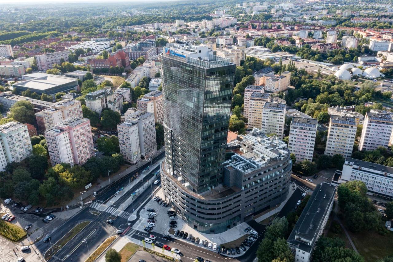 Kaleo Apartments - Hanza Tower Stettin Exterior foto
