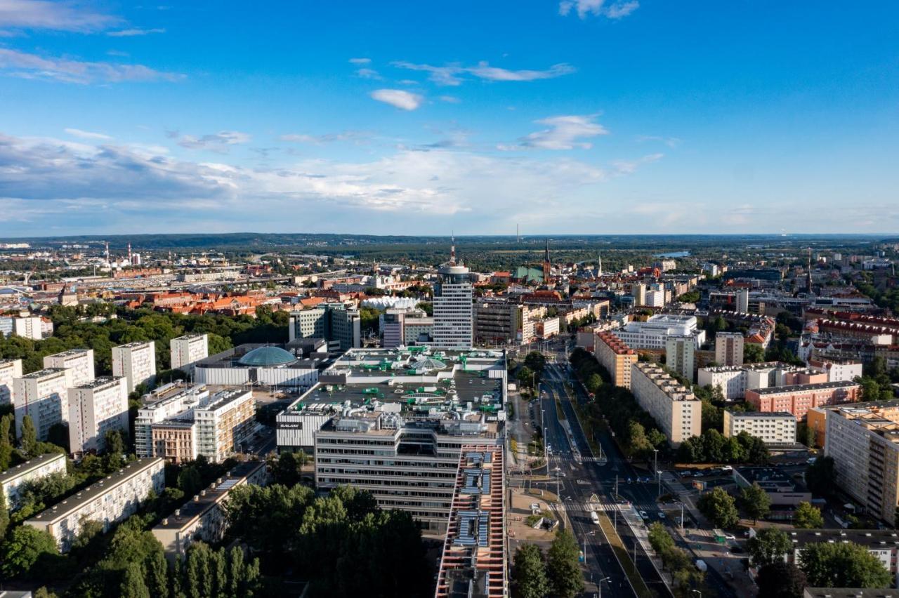 Kaleo Apartments - Hanza Tower Stettin Exterior foto