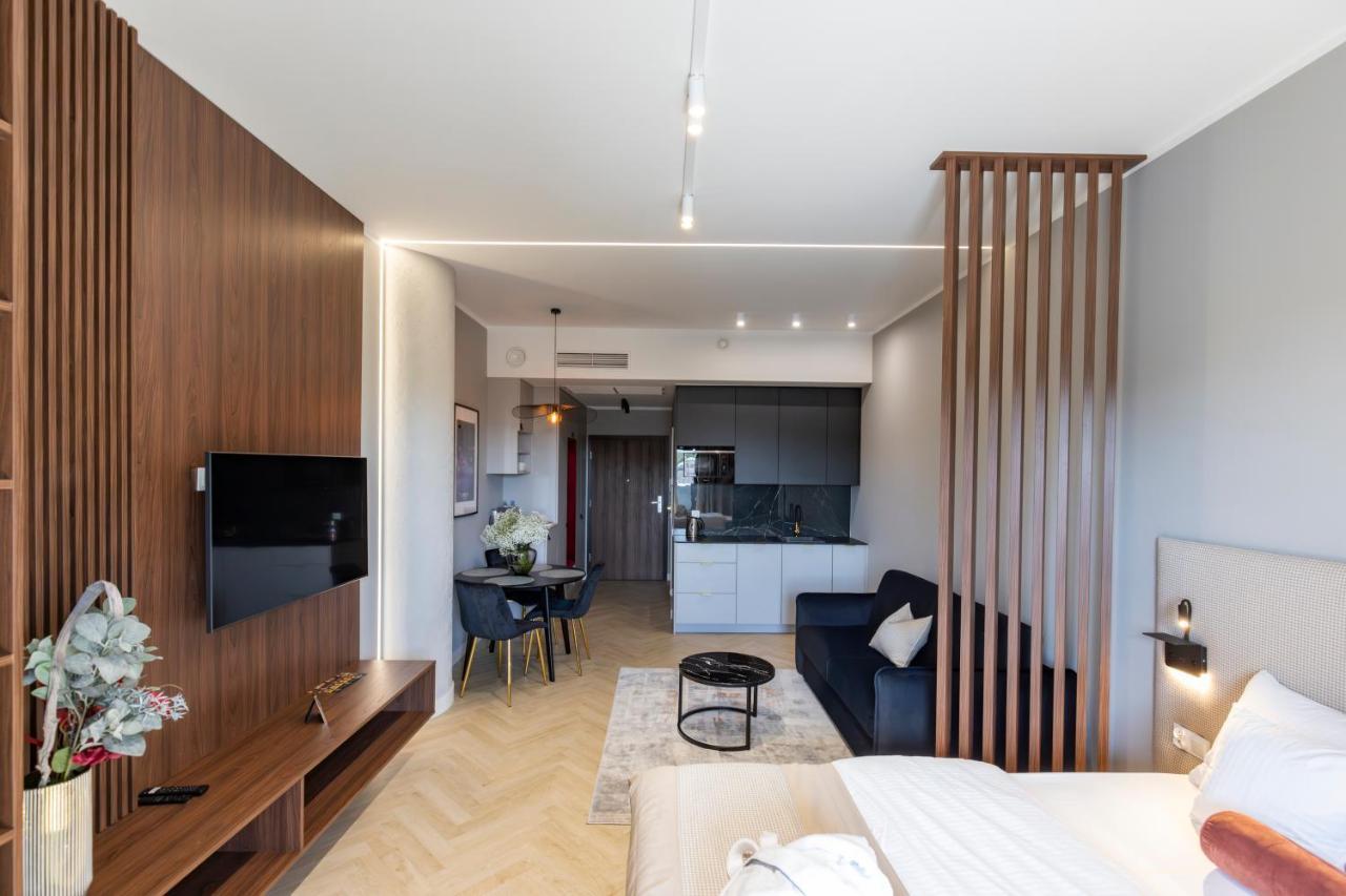 Kaleo Apartments - Hanza Tower Stettin Exterior foto