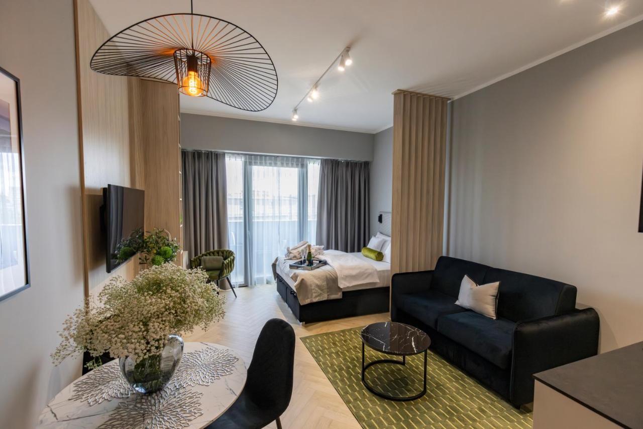 Kaleo Apartments - Hanza Tower Stettin Exterior foto
