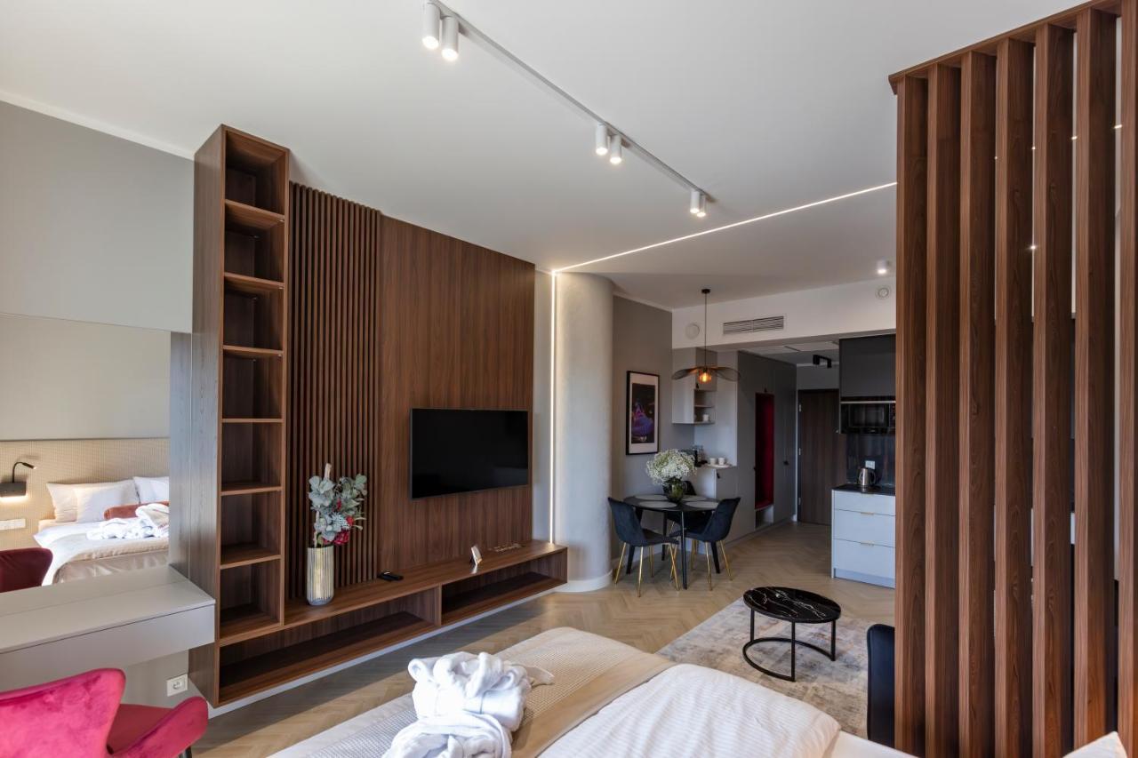 Kaleo Apartments - Hanza Tower Stettin Exterior foto