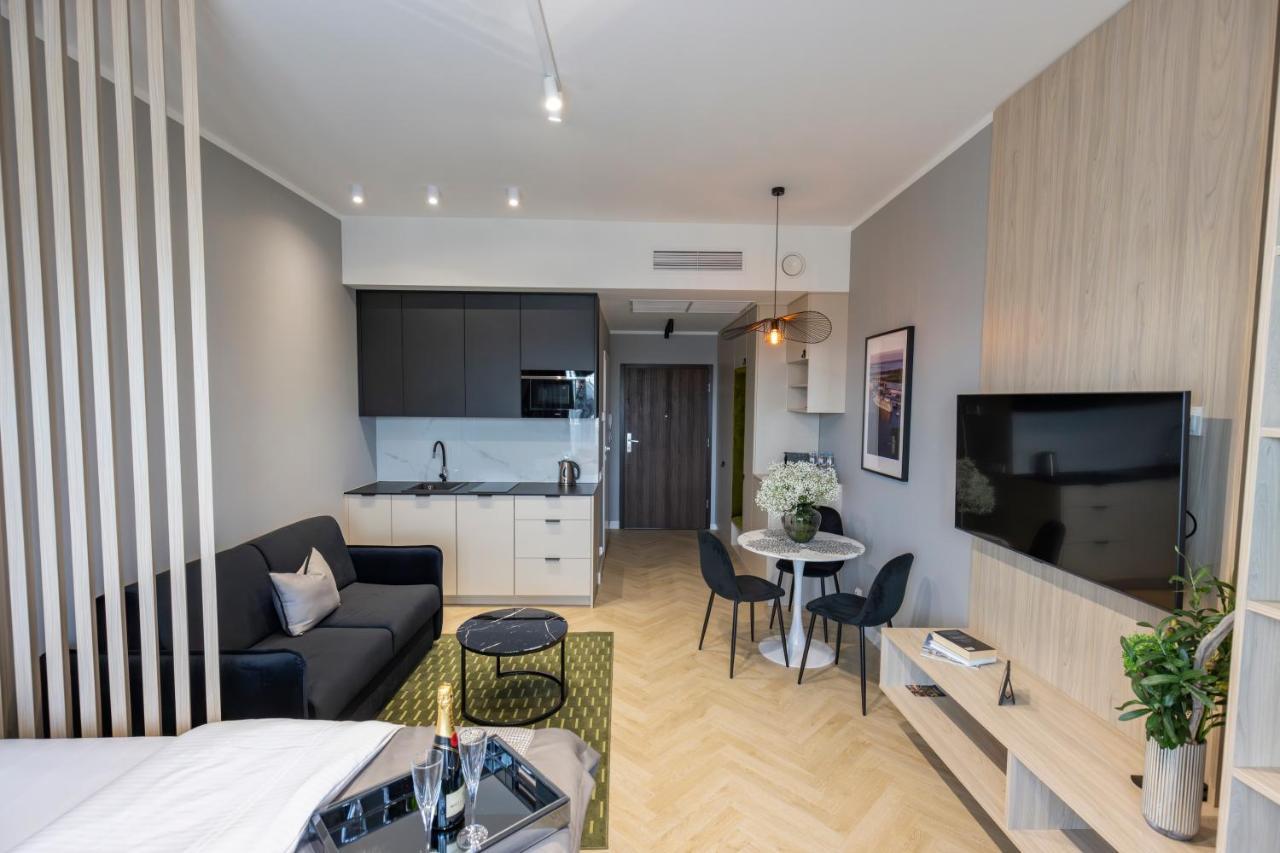 Kaleo Apartments - Hanza Tower Stettin Exterior foto