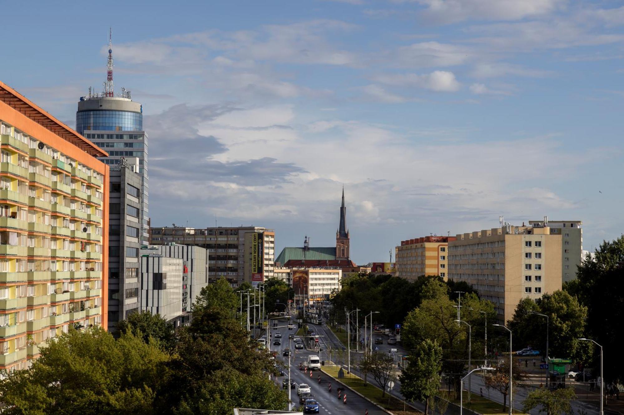 Kaleo Apartments - Hanza Tower Stettin Exterior foto