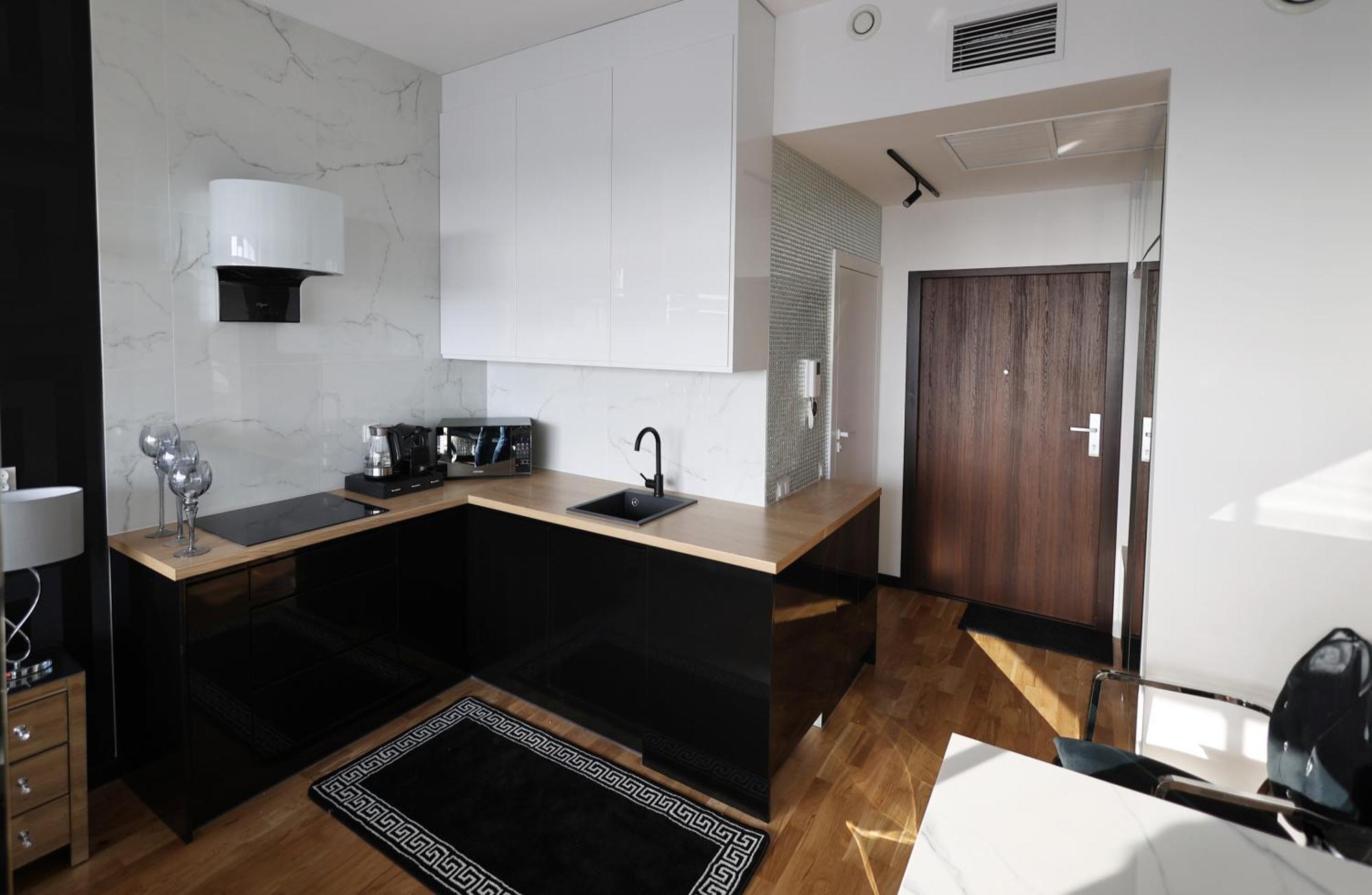 Kaleo Apartments - Hanza Tower Stettin Exterior foto