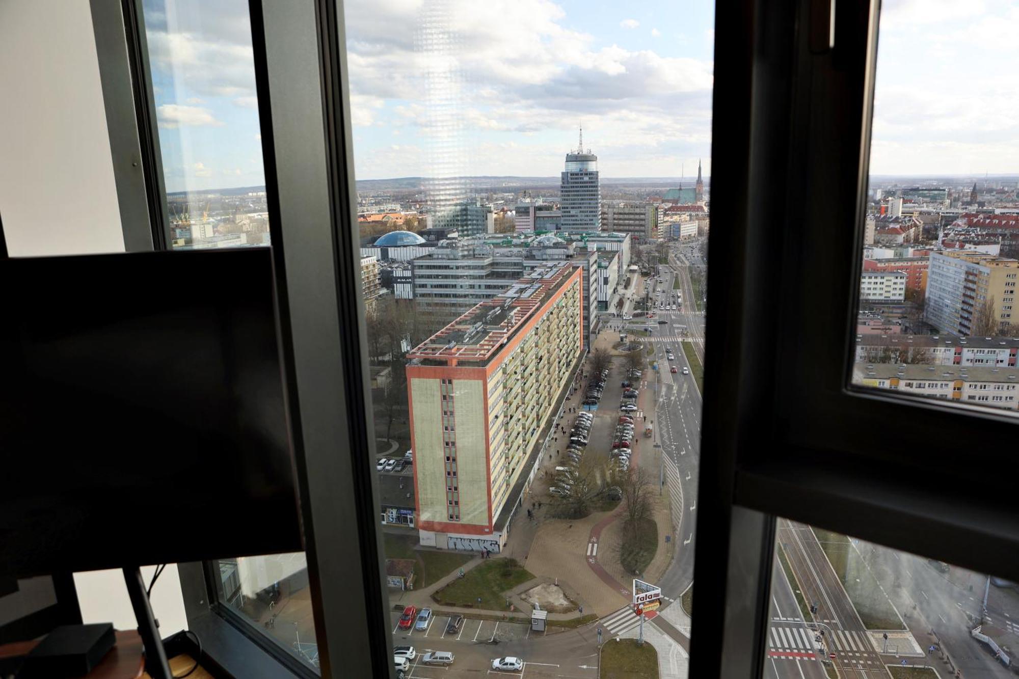 Kaleo Apartments - Hanza Tower Stettin Exterior foto