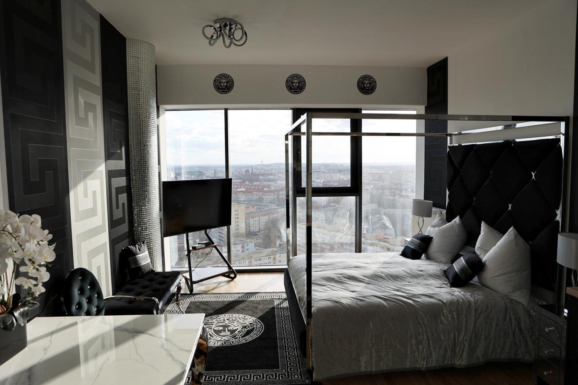 Kaleo Apartments - Hanza Tower Stettin Exterior foto
