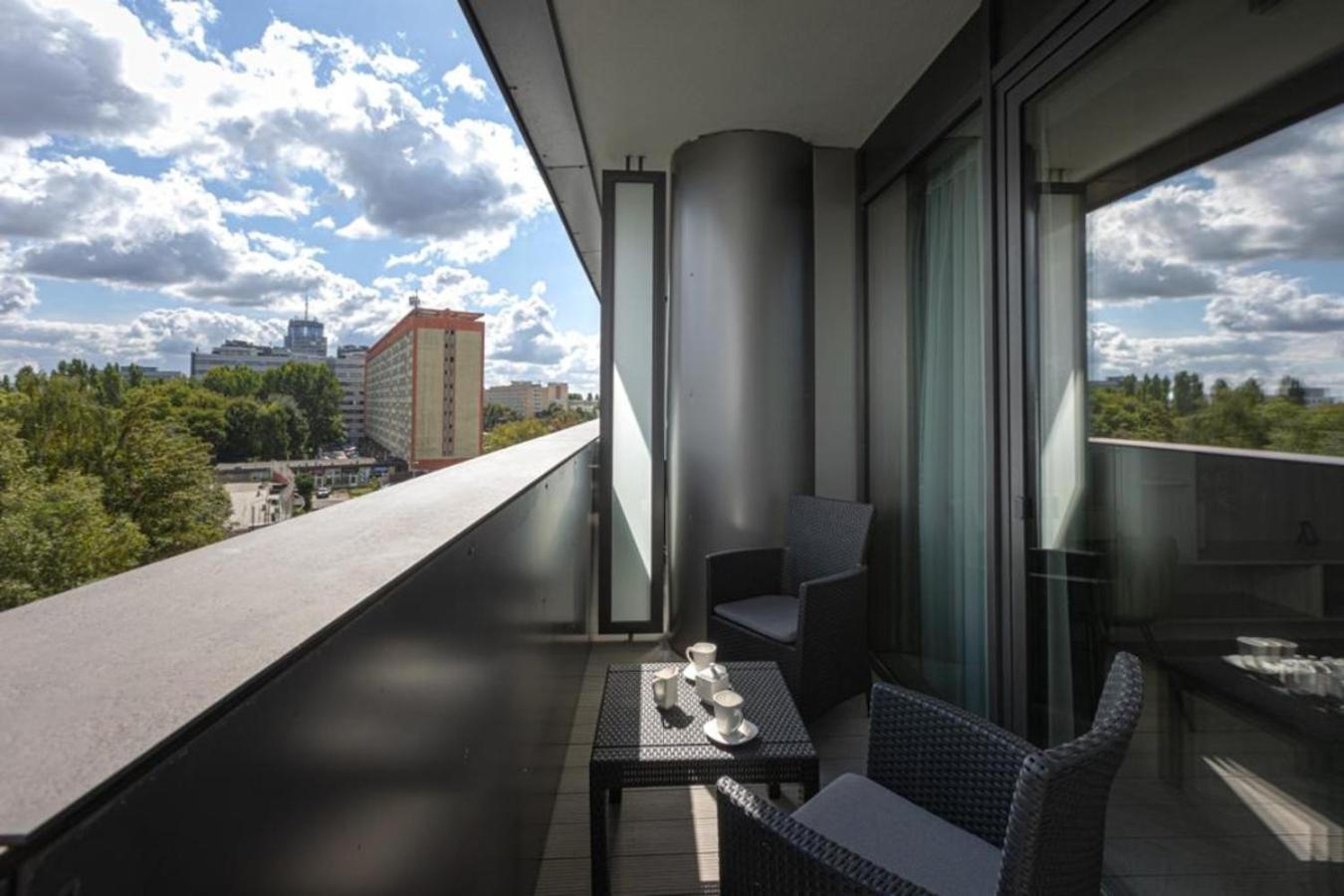 Kaleo Apartments - Hanza Tower Stettin Exterior foto