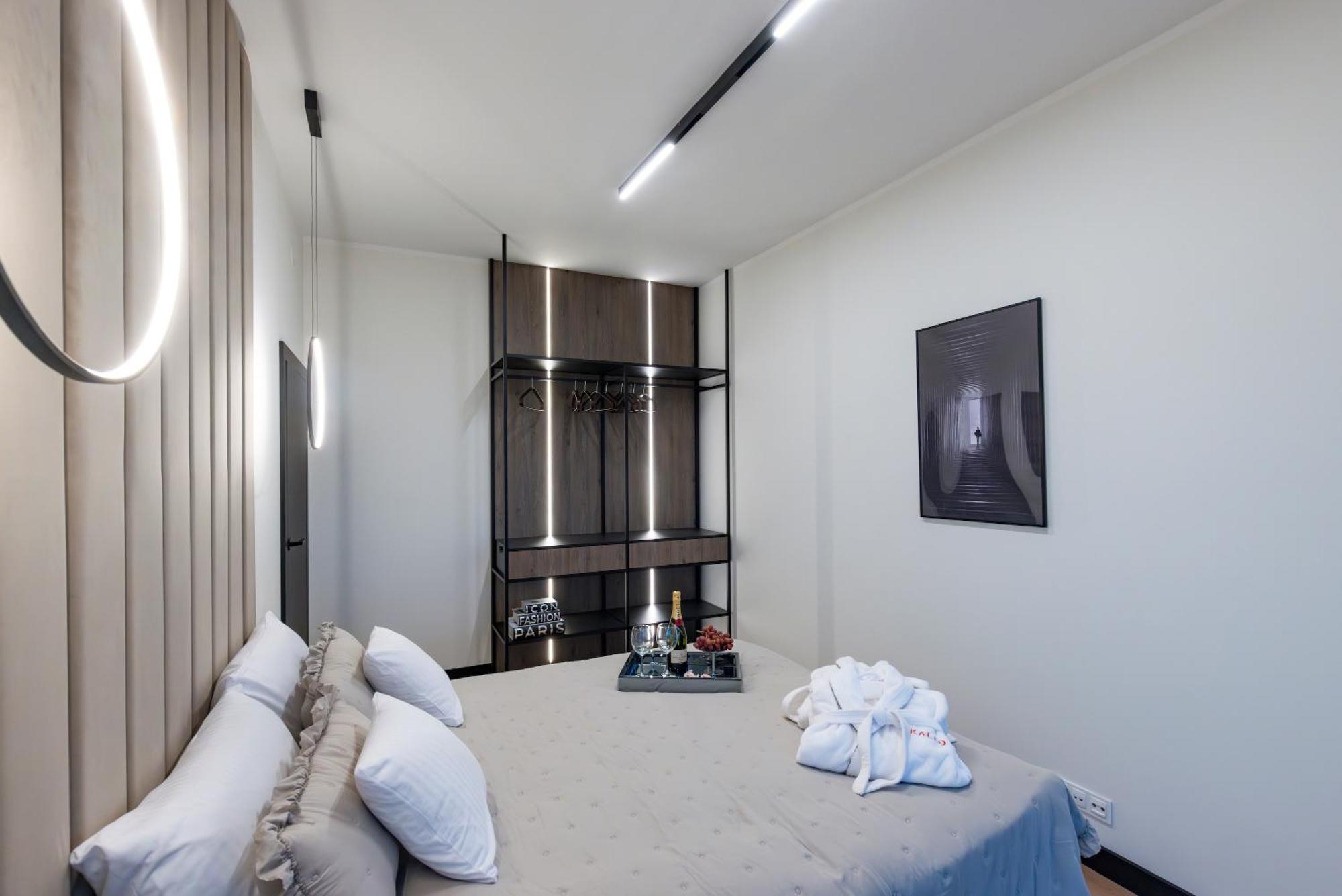 Kaleo Apartments - Hanza Tower Stettin Exterior foto