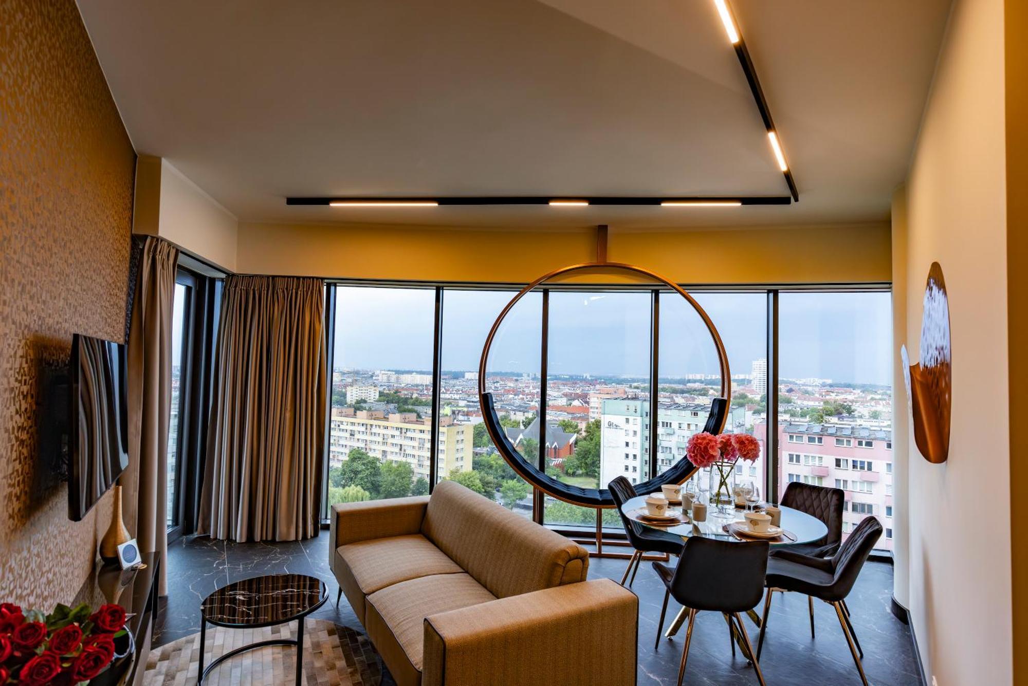 Kaleo Apartments - Hanza Tower Stettin Exterior foto