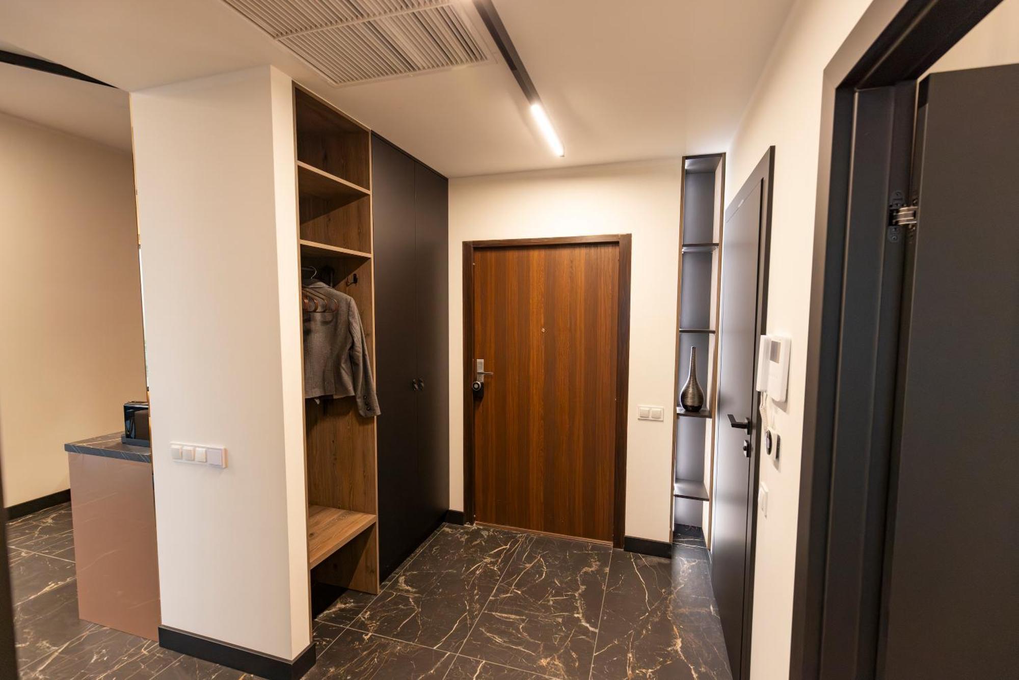 Kaleo Apartments - Hanza Tower Stettin Exterior foto