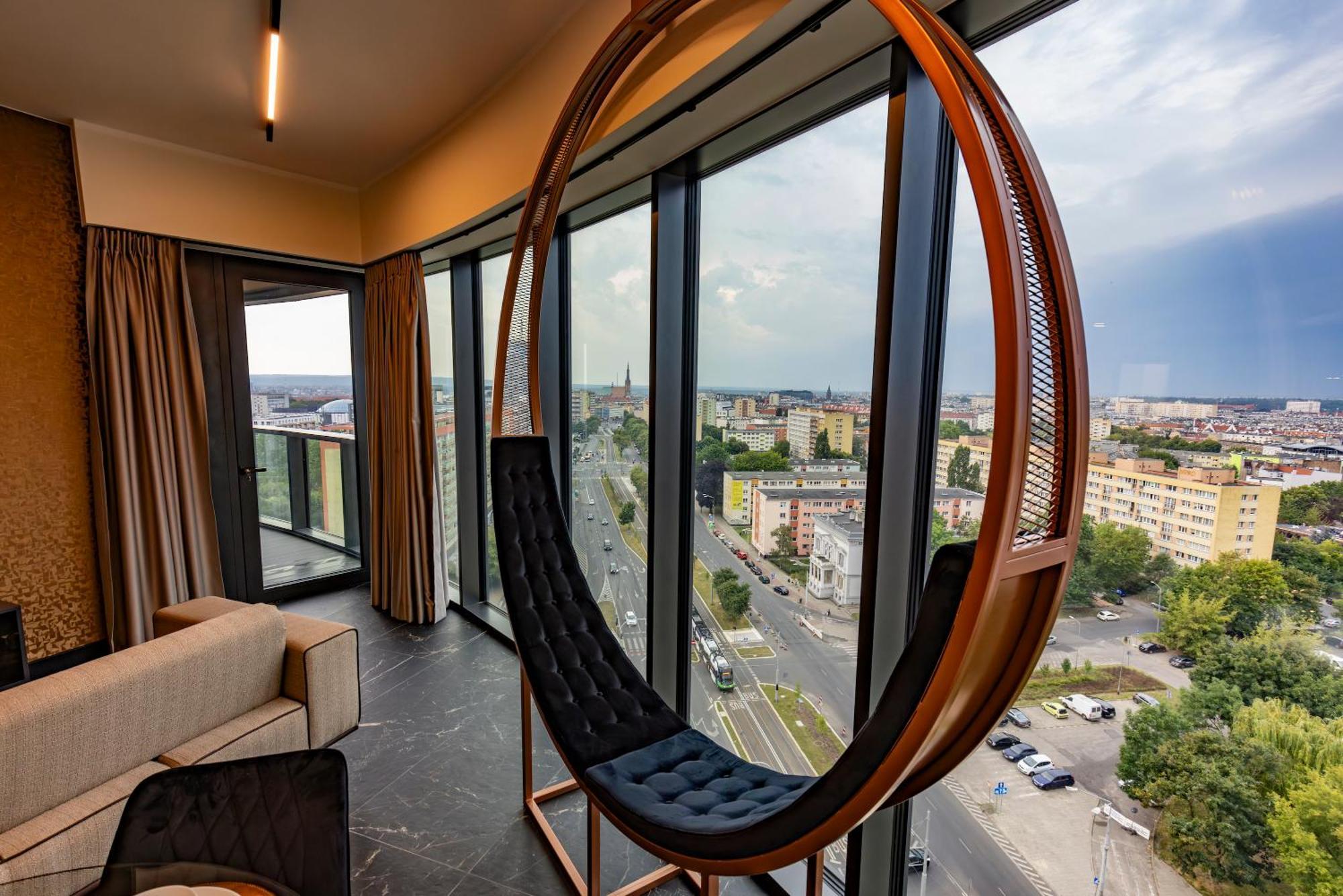 Kaleo Apartments - Hanza Tower Stettin Exterior foto