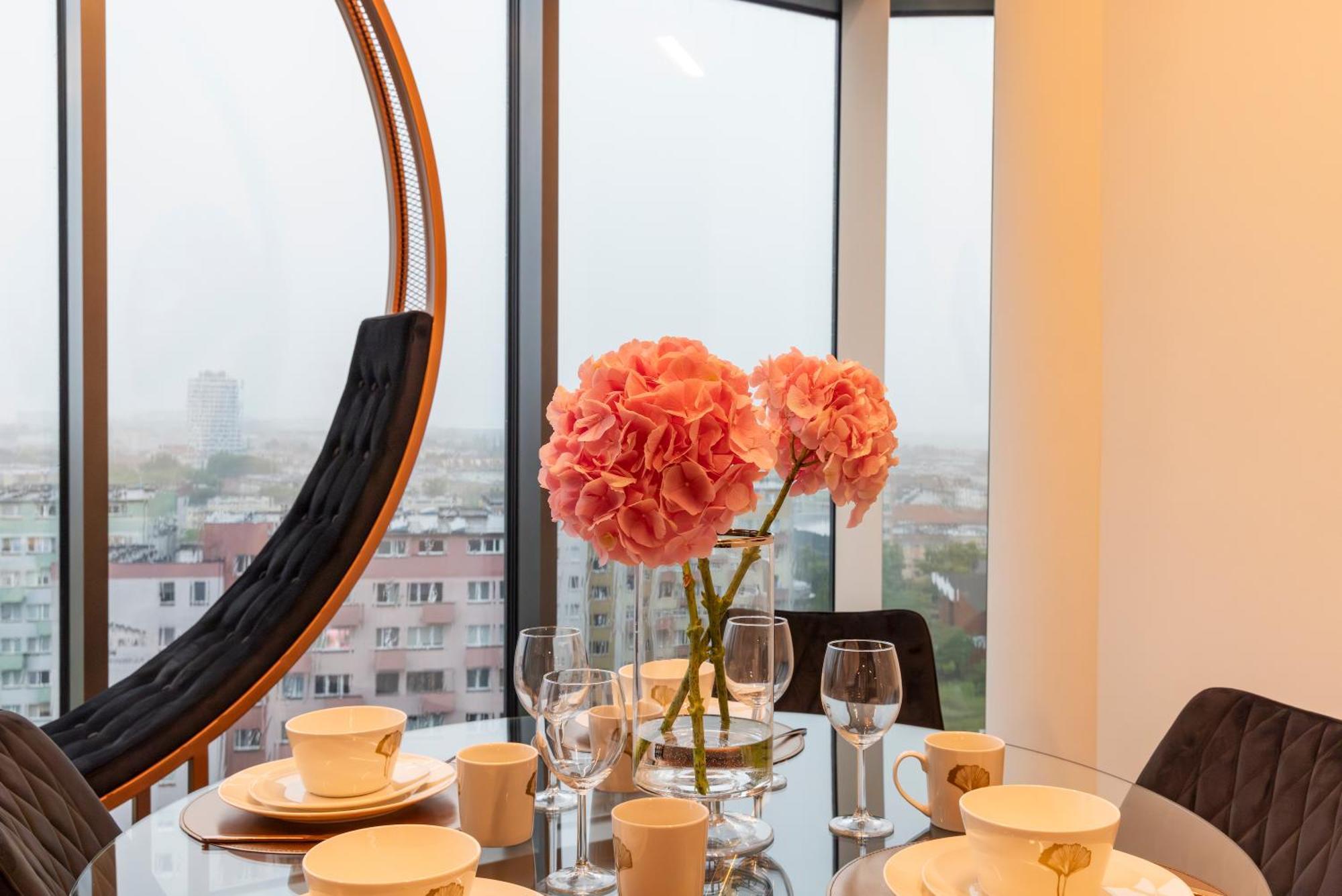 Kaleo Apartments - Hanza Tower Stettin Exterior foto