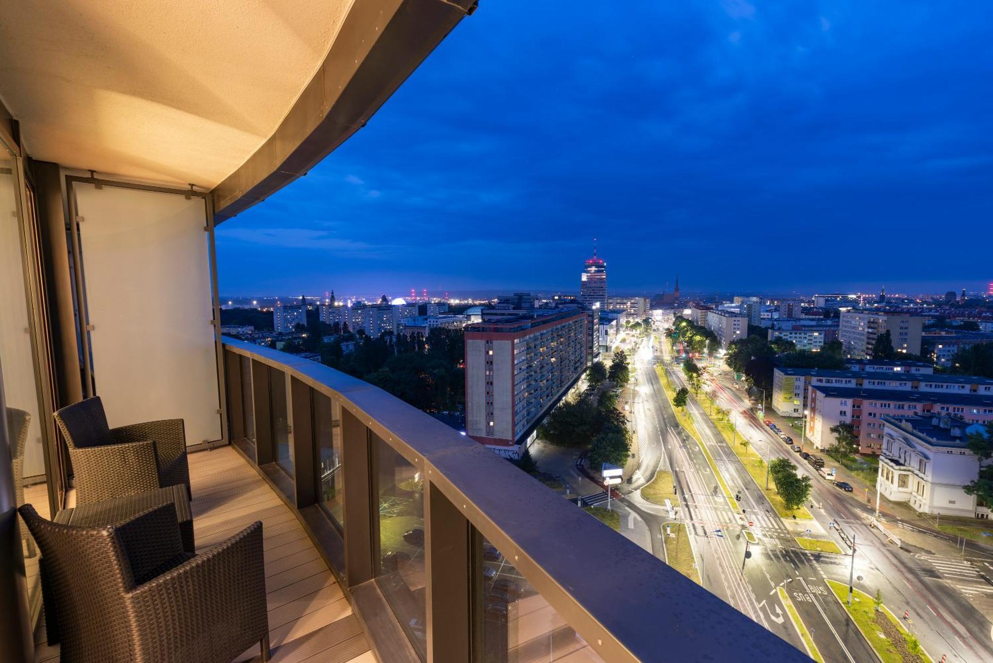 Kaleo Apartments - Hanza Tower Stettin Exterior foto