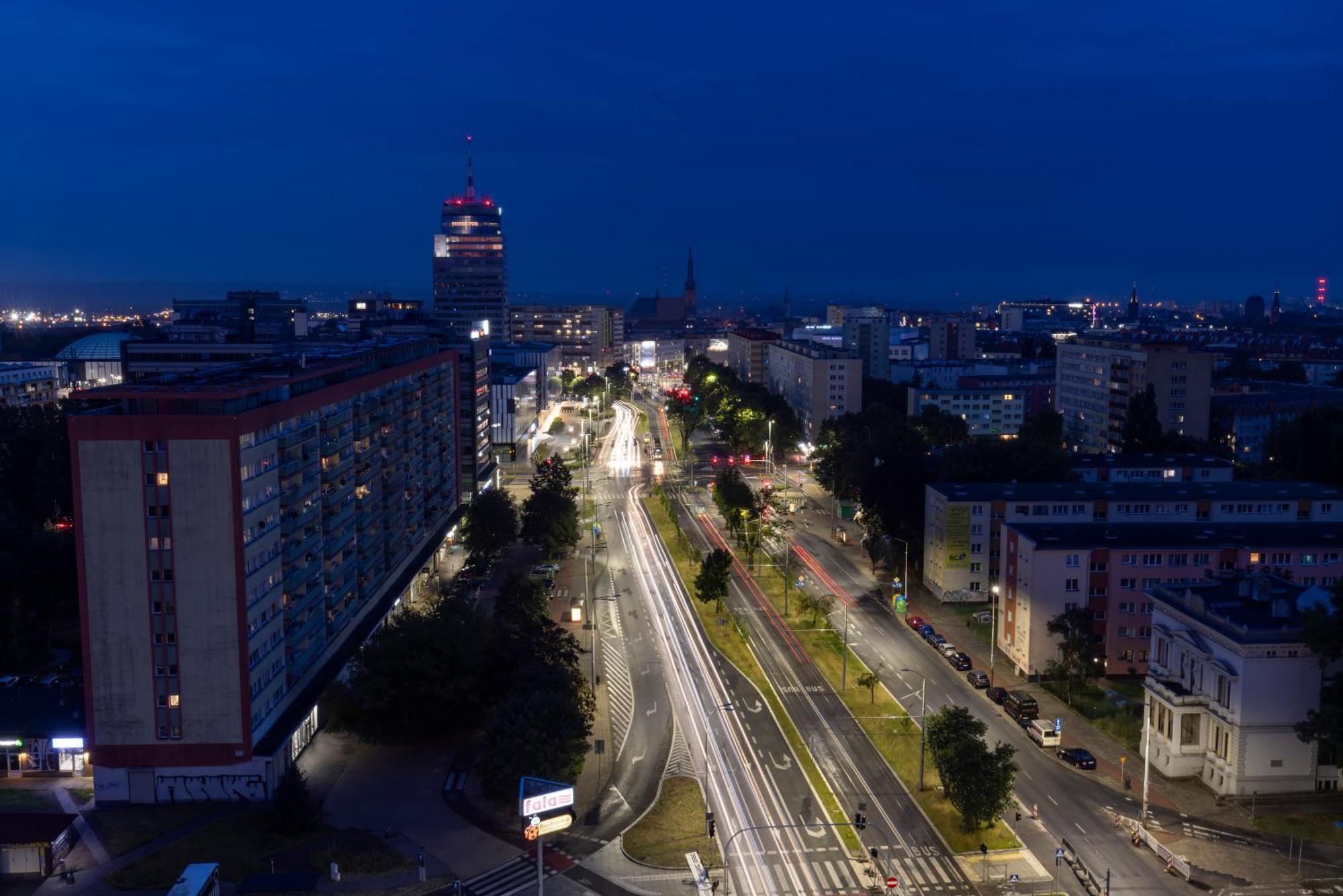 Kaleo Apartments - Hanza Tower Stettin Exterior foto