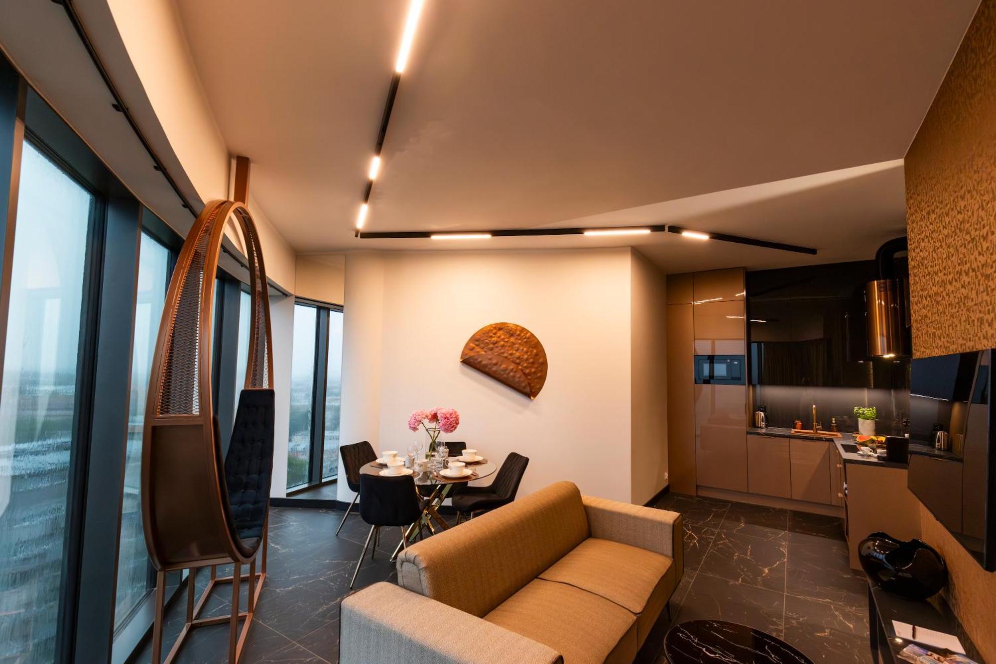 Kaleo Apartments - Hanza Tower Stettin Exterior foto