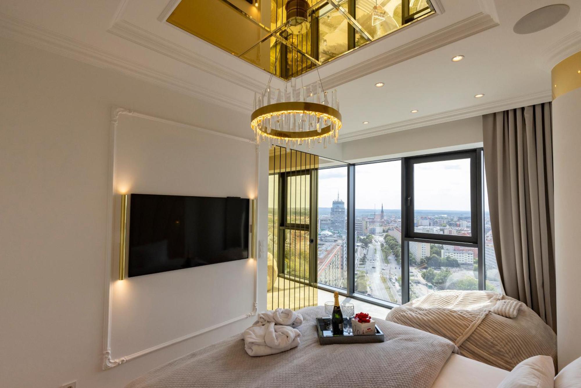 Kaleo Apartments - Hanza Tower Stettin Exterior foto