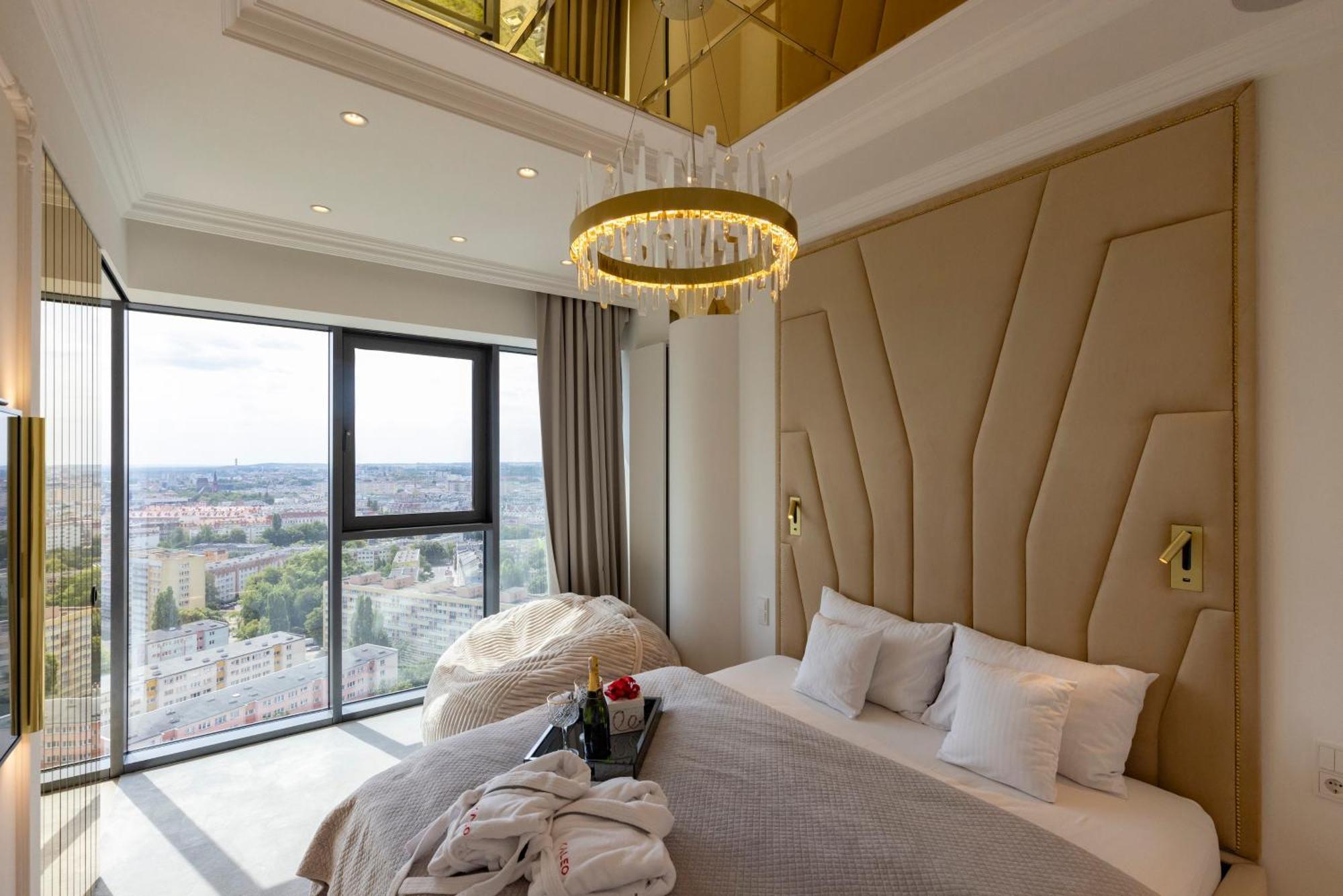 Kaleo Apartments - Hanza Tower Stettin Exterior foto