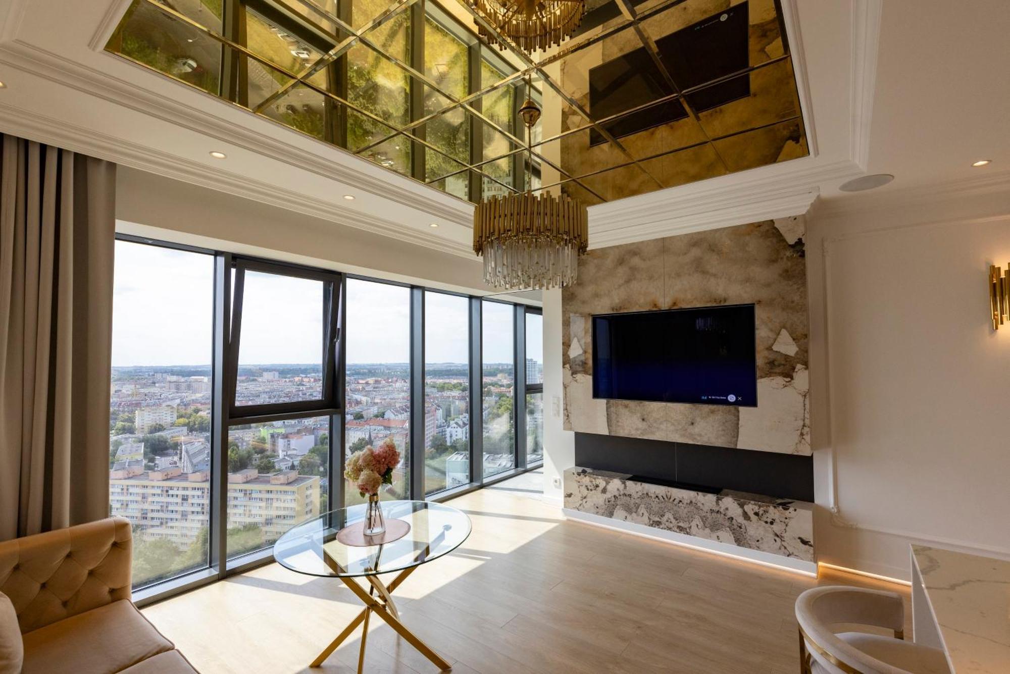 Kaleo Apartments - Hanza Tower Stettin Exterior foto