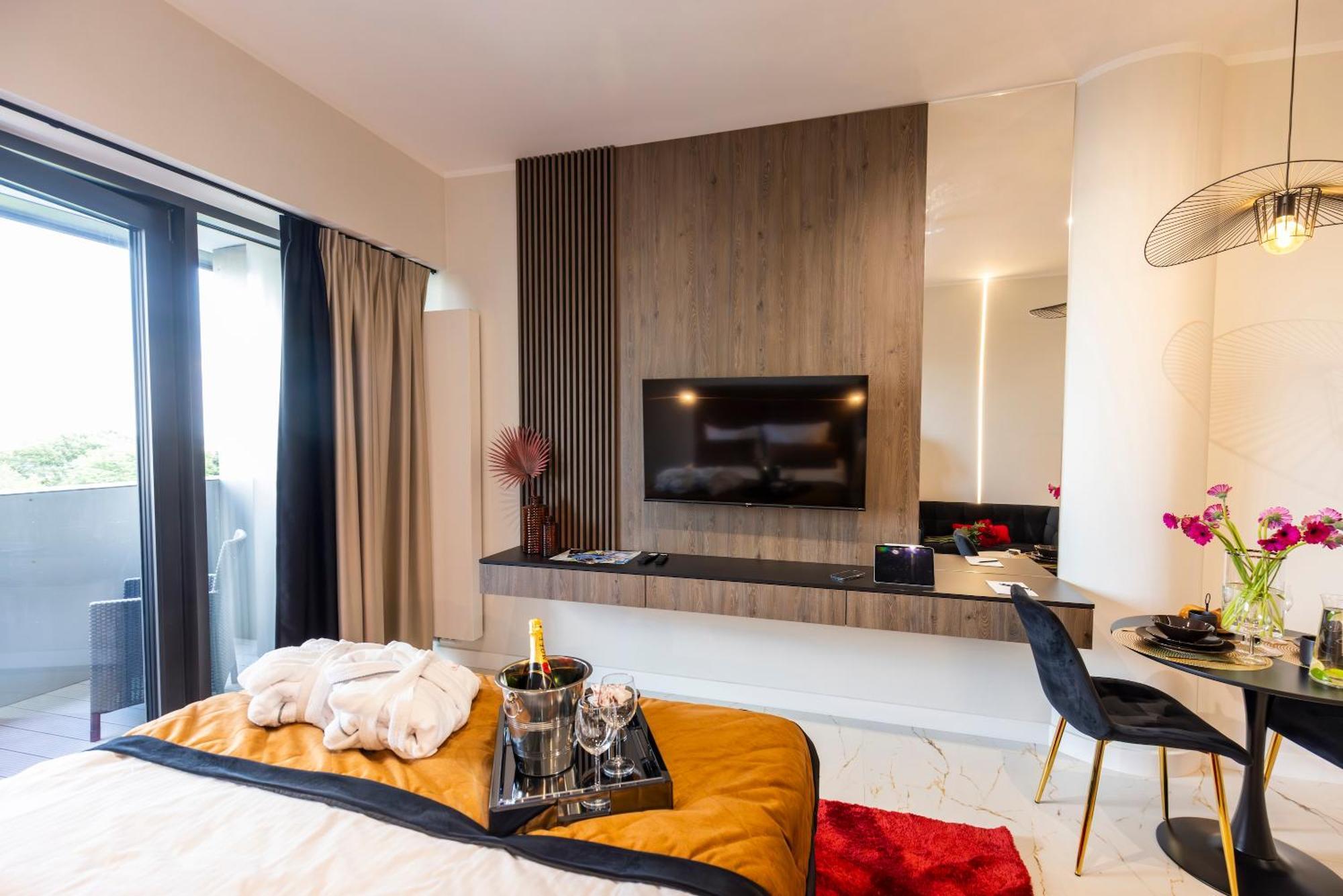 Kaleo Apartments - Hanza Tower Stettin Exterior foto