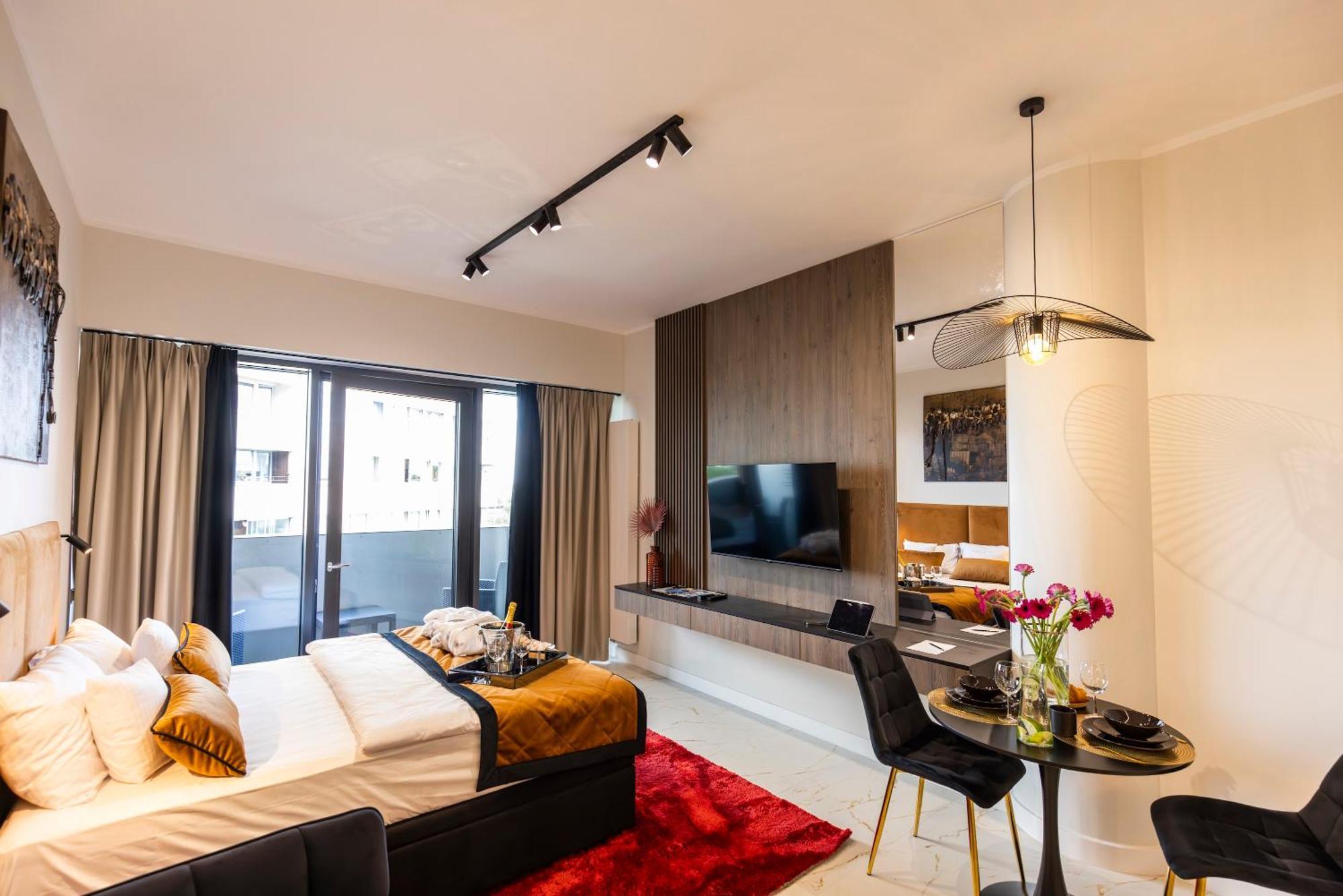 Kaleo Apartments - Hanza Tower Stettin Exterior foto